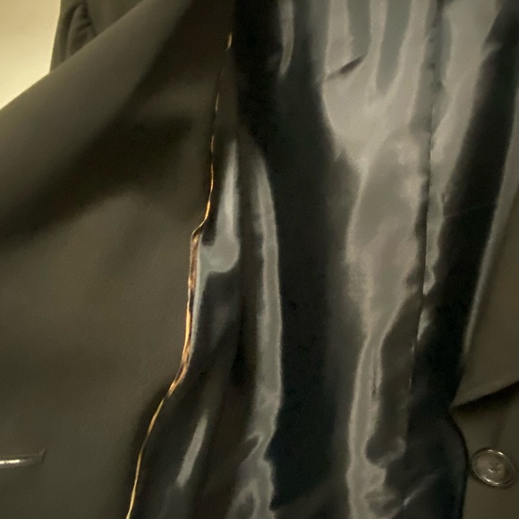 Worthington Works Stretch Black Blazer Suit Jacket size 18 - Picture 6 of 9